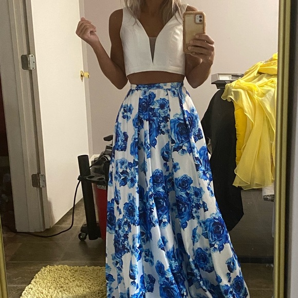 Jovani Dresses & Skirts - Jovani Floral 2 piece